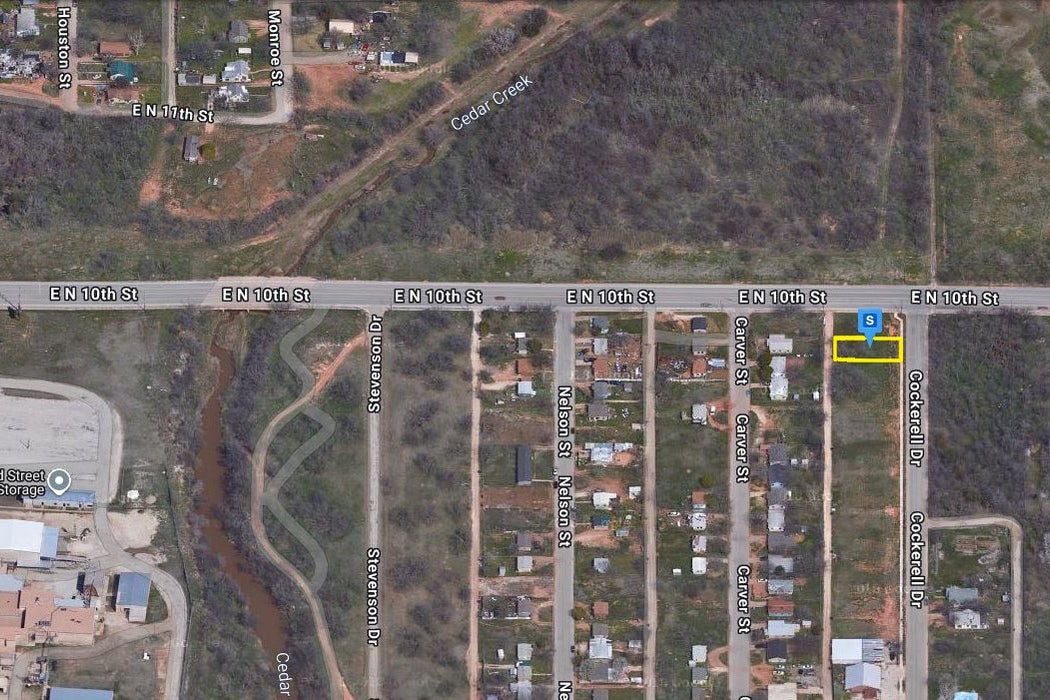 0.13 Acre Abilene, Taylor County, TX (Power, Water, & Paved Road)