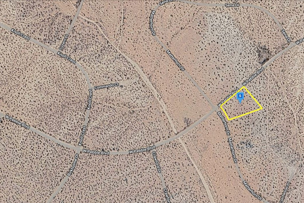 1.89 Acres California City, Kern County, CA