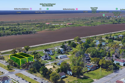 0.22 Acre Port Arthur, Jefferson County, TX (Power, Water, & Paved Road)