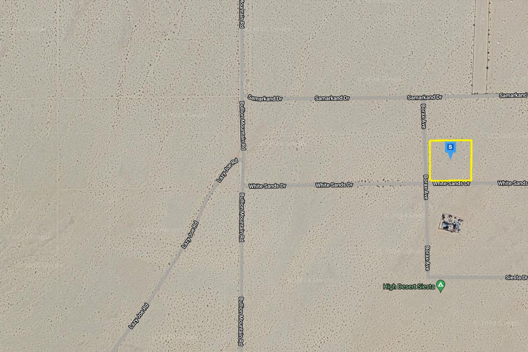 2.19 Acres Twentynine Palms, San Bernardino, County CA