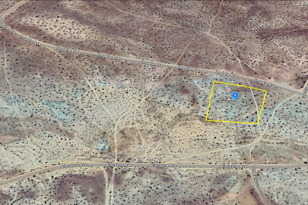 2.46 Acres California City, Kern County, CA