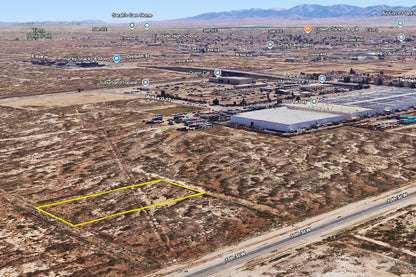 1.14 Acres Lancaster, Los Angeles County, CA (Commercial Lot & Power)
