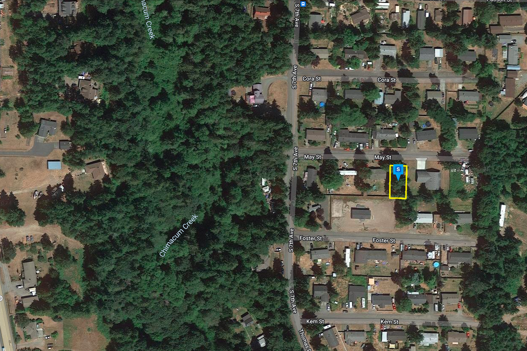 0.11 Acre Port Hadlock, Jefferson County, WA (Power, Water, & Paved Road)