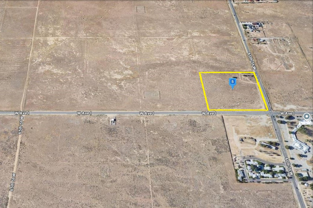 8.81 Acres Lancaster, Los Angeles County, CA (Commercial Lot, Power, & Paved Road)