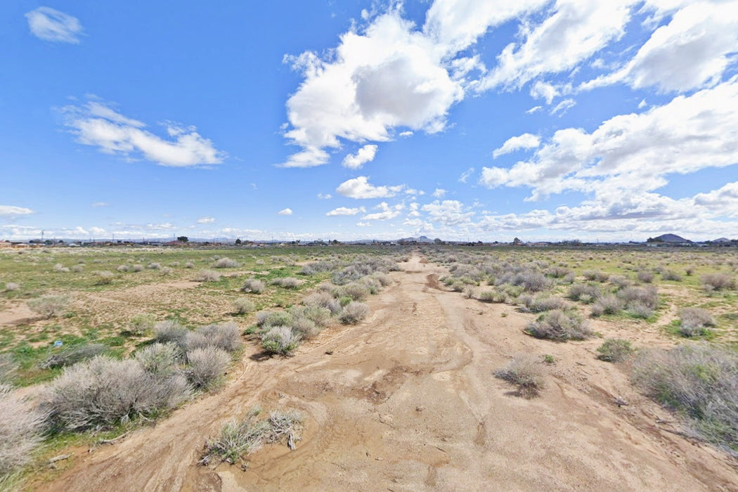 0.22 Acre California City, Kern County, CA