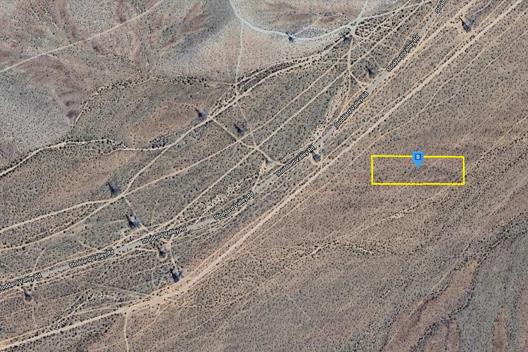 3 Acres Barstow, San Bernardino County, CA