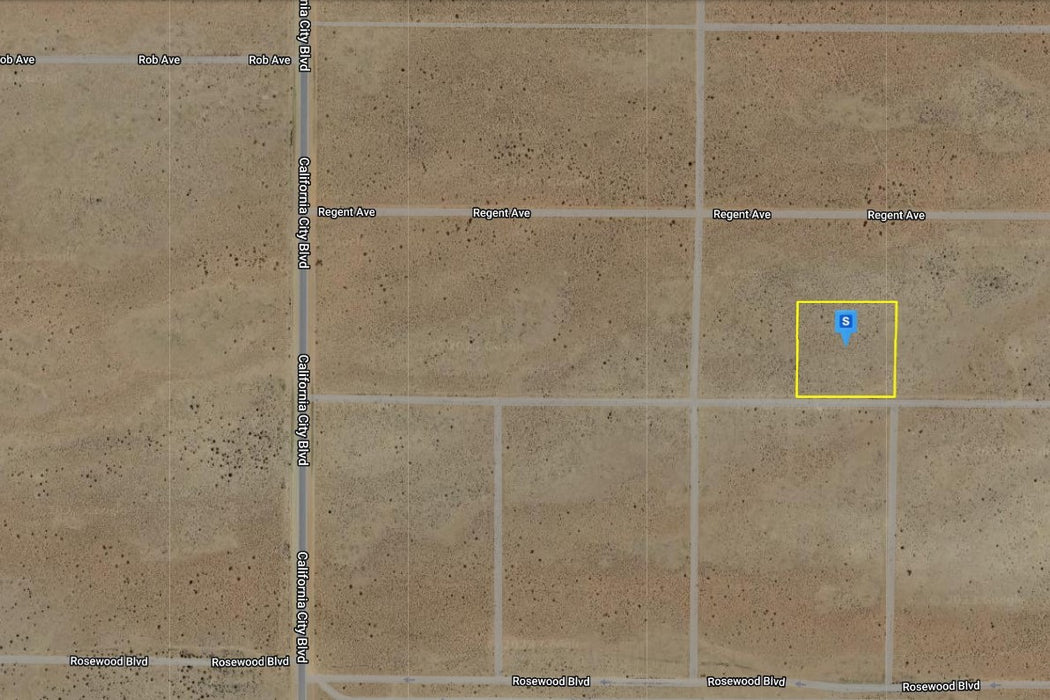 2.50 Acres California City, Kern County, CA