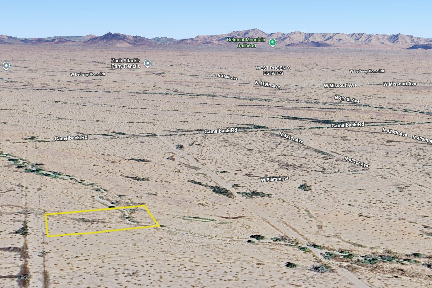1.02 Acres Tonopah, Maricopa County, AZ