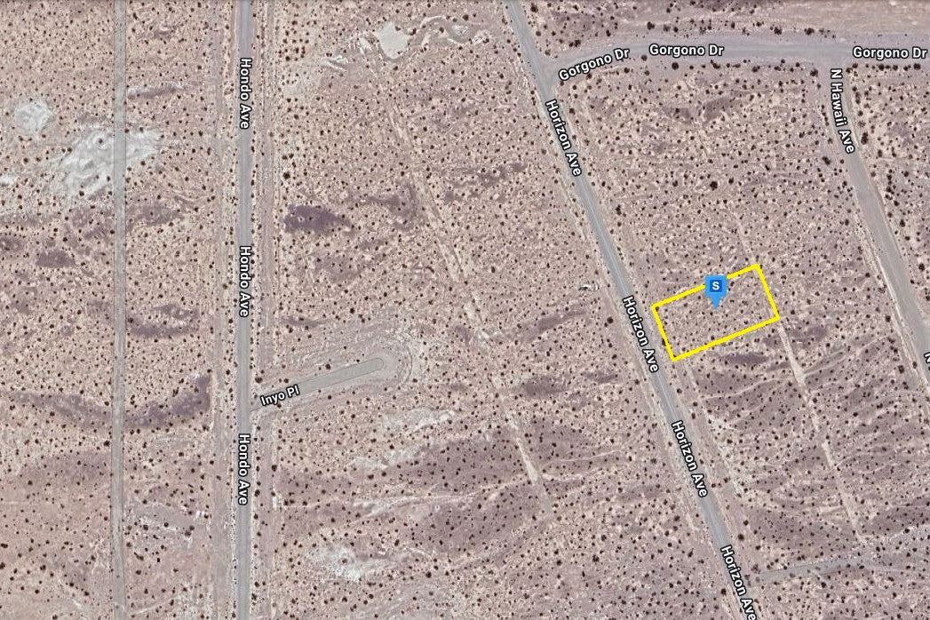 0.4590 Acre Pahrump, Nye County, NV