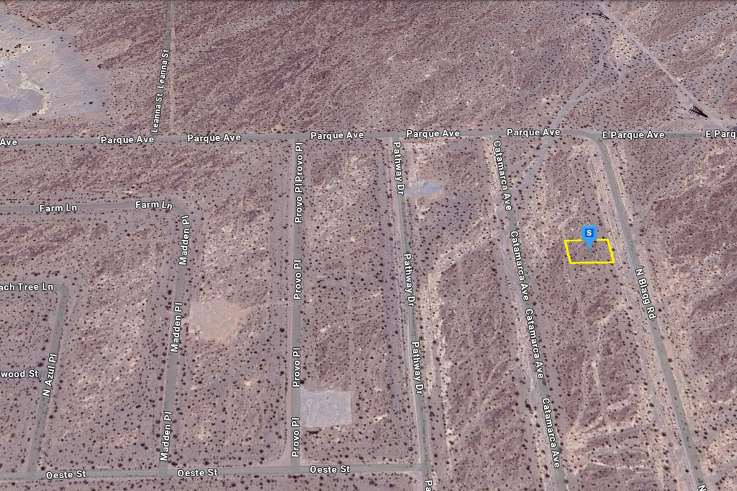 0.2020 Acre Pahrump, Nye County, NV