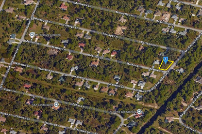 0.24 Acre North Port, Sarasota County, FL (Power & Paved Road)
