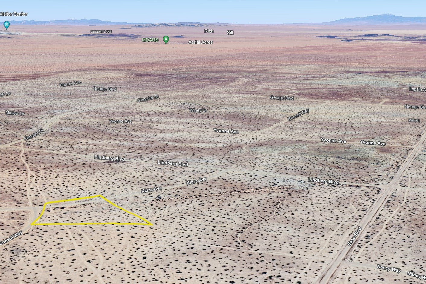 2.42 Acres California City, Kern County, CA