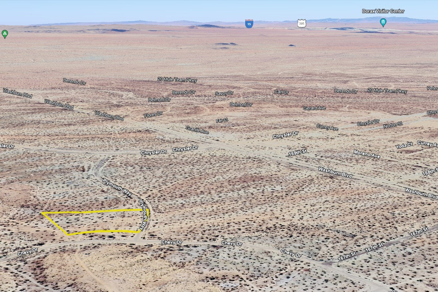 2.13 Acres California City, Kern County, CA