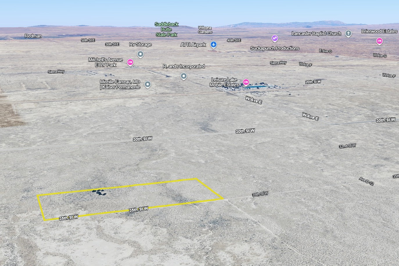 20 Acres Lancaster, Los Angeles County, CA