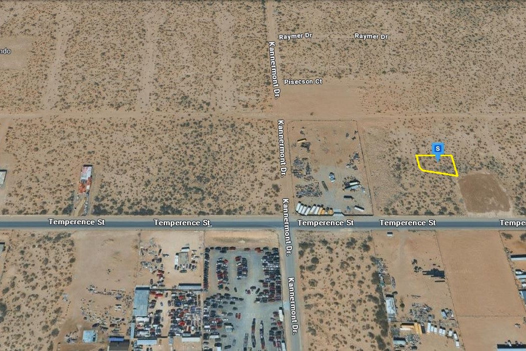 0.28 Acre El Paso, El Paso County, TX (Power)