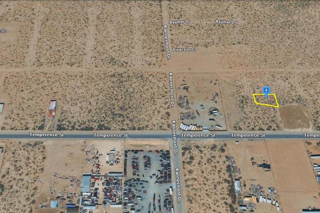 0.28 Acre El Paso, El Paso County, TX (Power)