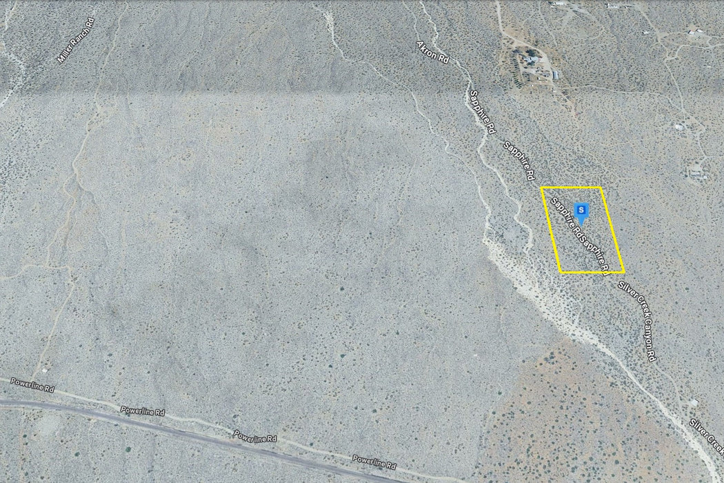 5 Acres Lucerne Valley, San Bernardino County, CA