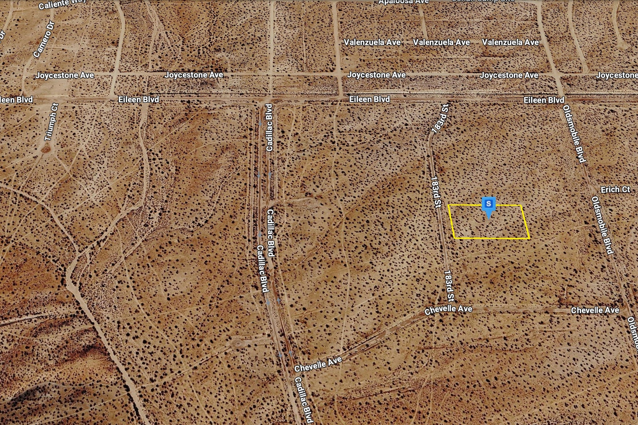 2.35 Acres California City, Kern County, CA