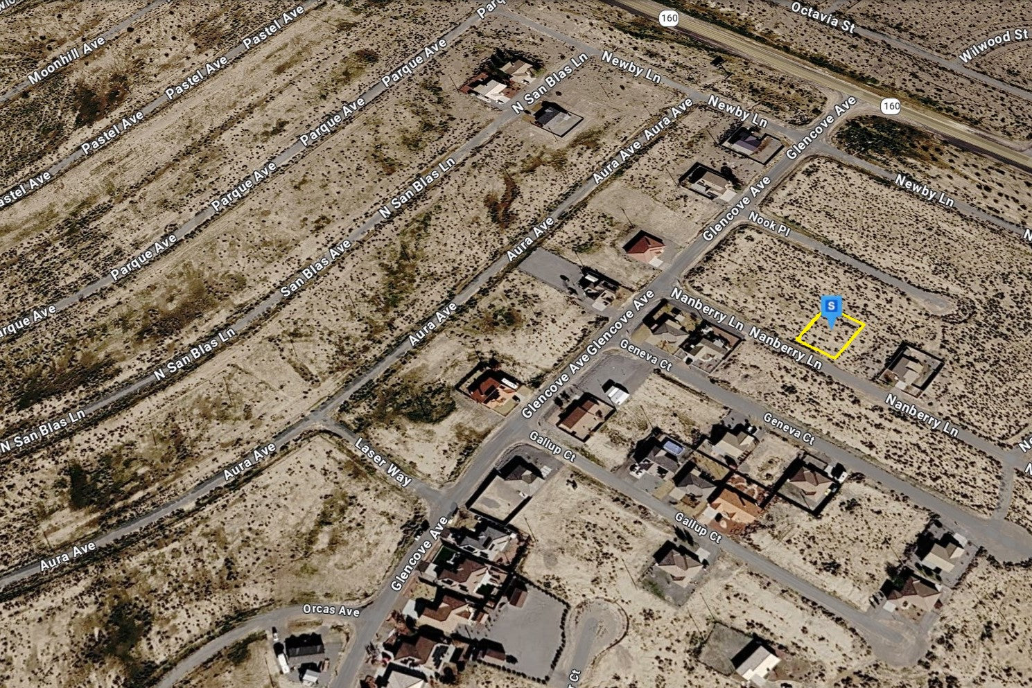 0.2020 Acre Pahrump, Nye County, NV (Power)