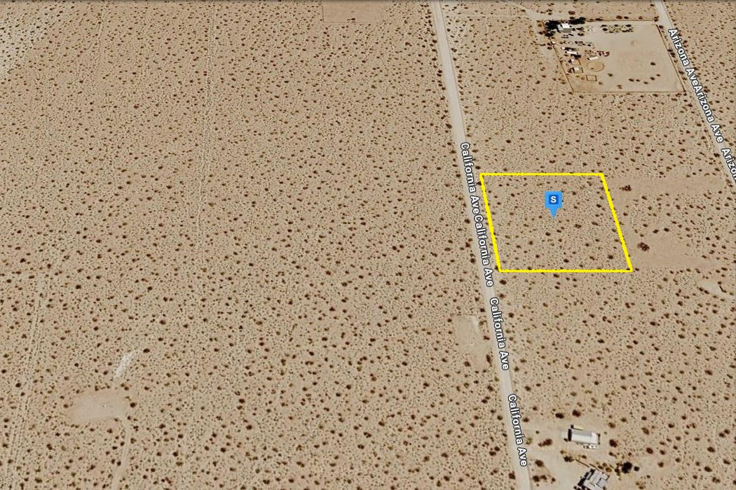 2.31 Acres Joshua Tree, San Bernardino County, CA (Power)