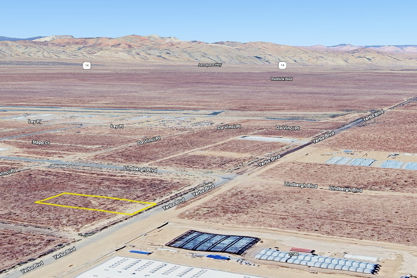 0.66 Acre California City, Kern County, CA (Water & Paved Road)