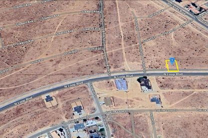 0.23 Acre California City, Kern County, CA (Commercial Lot, Power, Water, & Paved Road)