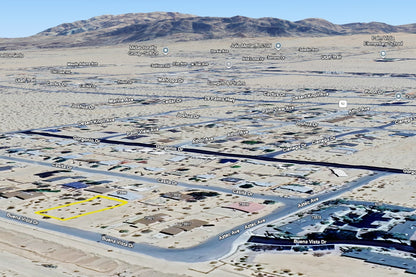 0.19 Acre Twentynine Palms, San Bernardino County, CA (Power, Water, & Paved Road)