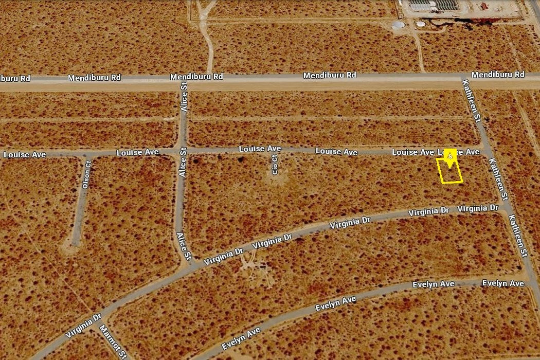 0.15 Acre California City, Kern County, CA