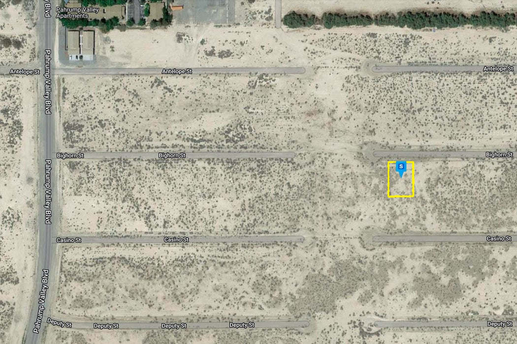 0.26 Acre Pahrump, Nye County, NV