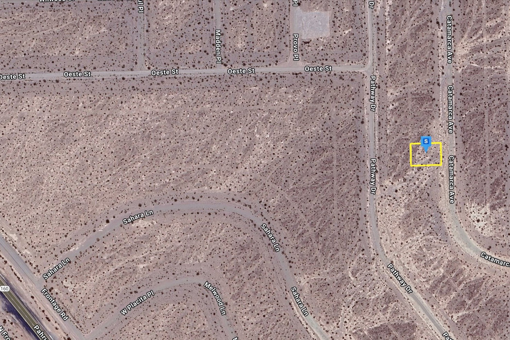 0.20 Acre Pahrump, Nye County, NV