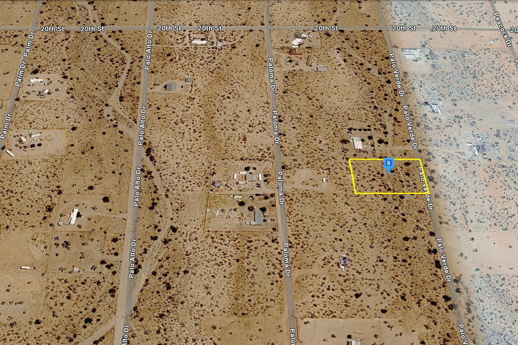 1.07 Acres Dolan Springs, Mohave County, AZ (Power)