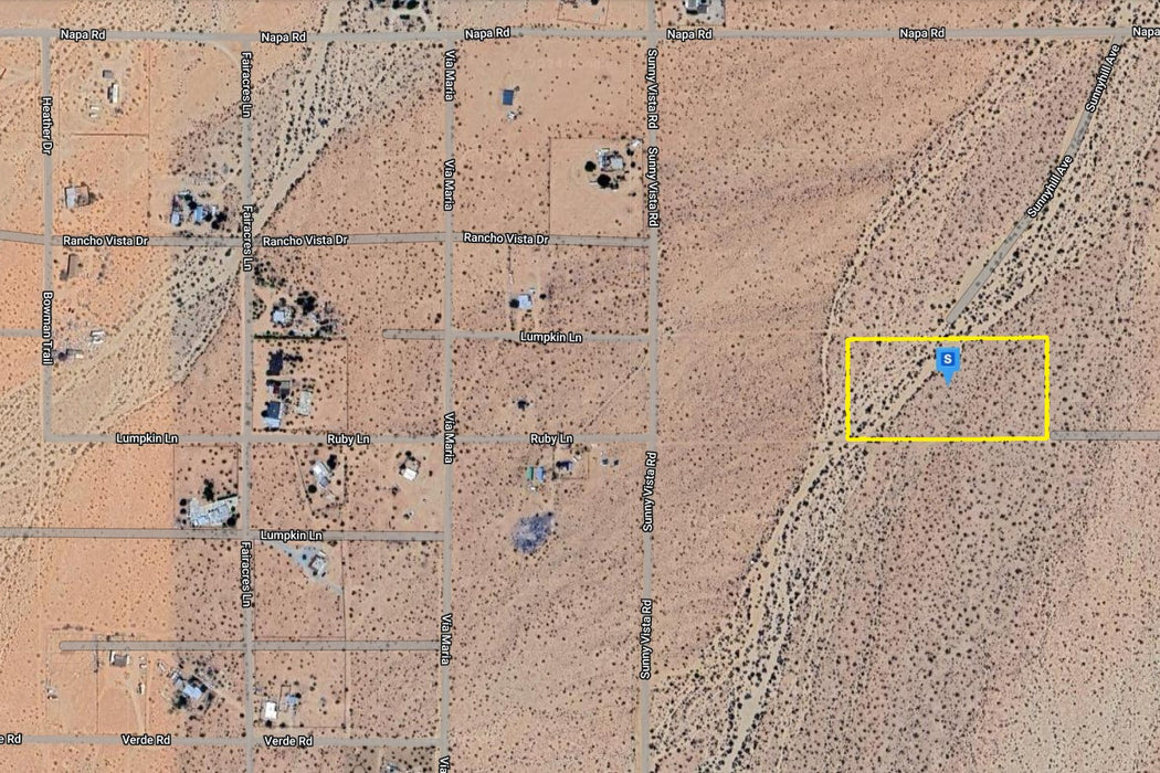 5 Acres Joshua Tree, San Bernardino County, CA