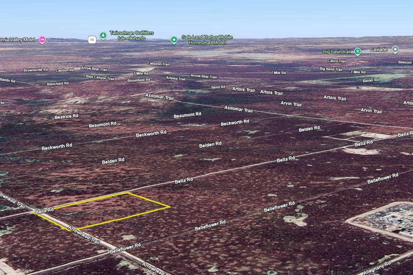 3.05 Acres Santa Margarita, San Luis Obispo County, CA (Power)