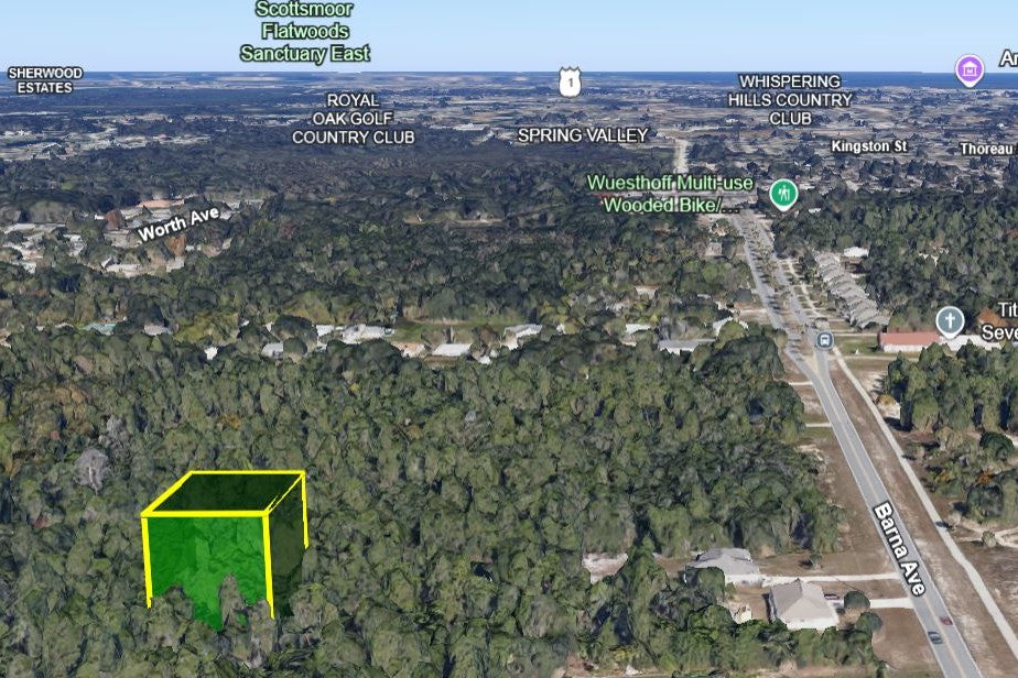 0.19 Acre Titusville, Brevard County, FL (Power & Water)