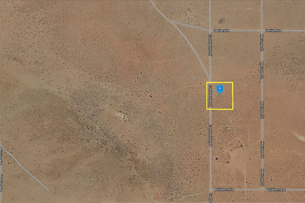 2.57 Acres Edwards, Kern County, CA