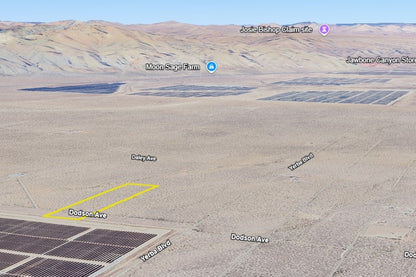 10 Acres Mojave, Kern County, CA (Power)