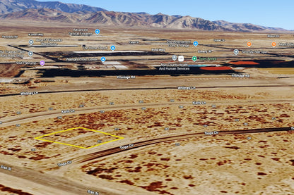 0.13 Acre Pahrump, Nye County, NV (Power)