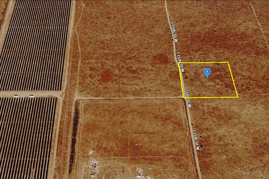 2.50 Acres Rosamond, Kern County, CA