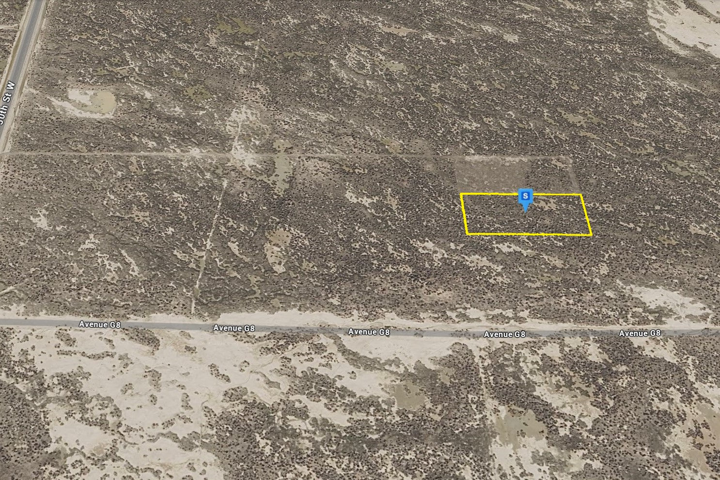 1.25 Acres Lancaster, Los Angeles County, CA