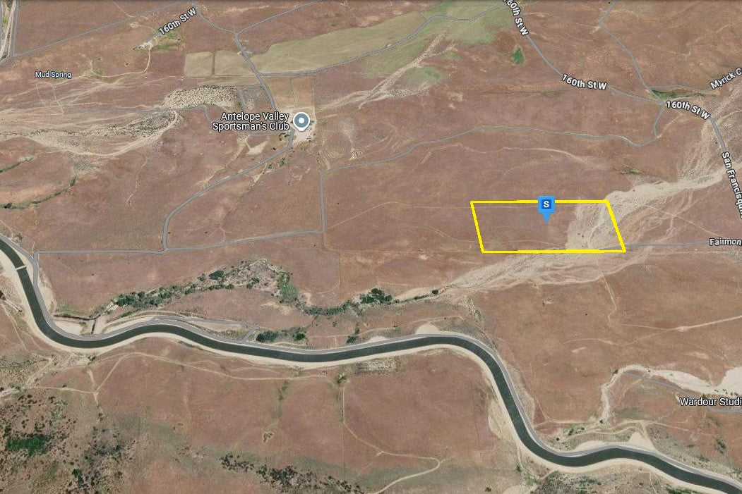 20 Acres Lake Hughes, Los Angeles County, CA (Power)