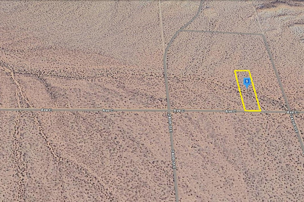 2.59 Acres Lancaster, Los Angeles County, CA