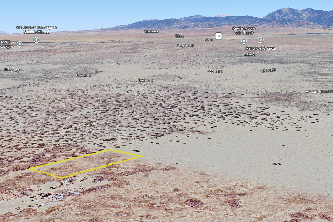 1.25 Acres Palmdale, Los Angeles County, CA (Commercial Lot)