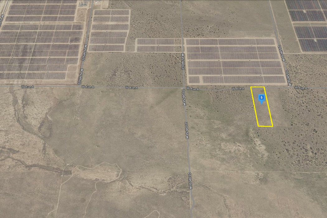 10 Acres Lancaster, Los Angeles County, CA