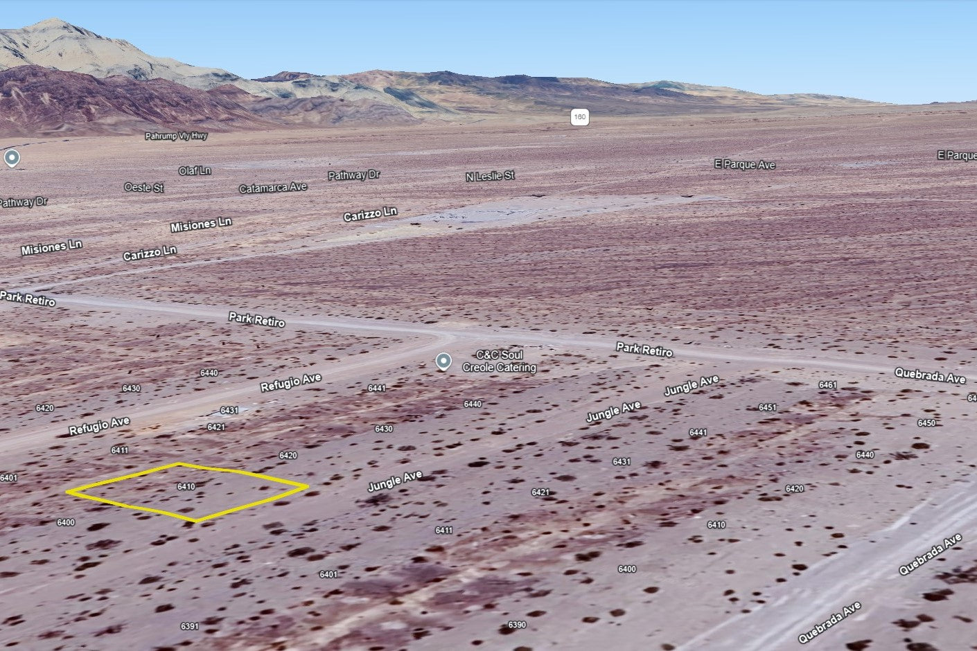 0.12 Acre Pahrump, Nye County, NV (Power)