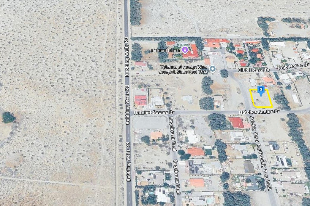 0.31 Acre Desert Hot Springs, Riverside County, CA (Power, Water, & Paved Road)