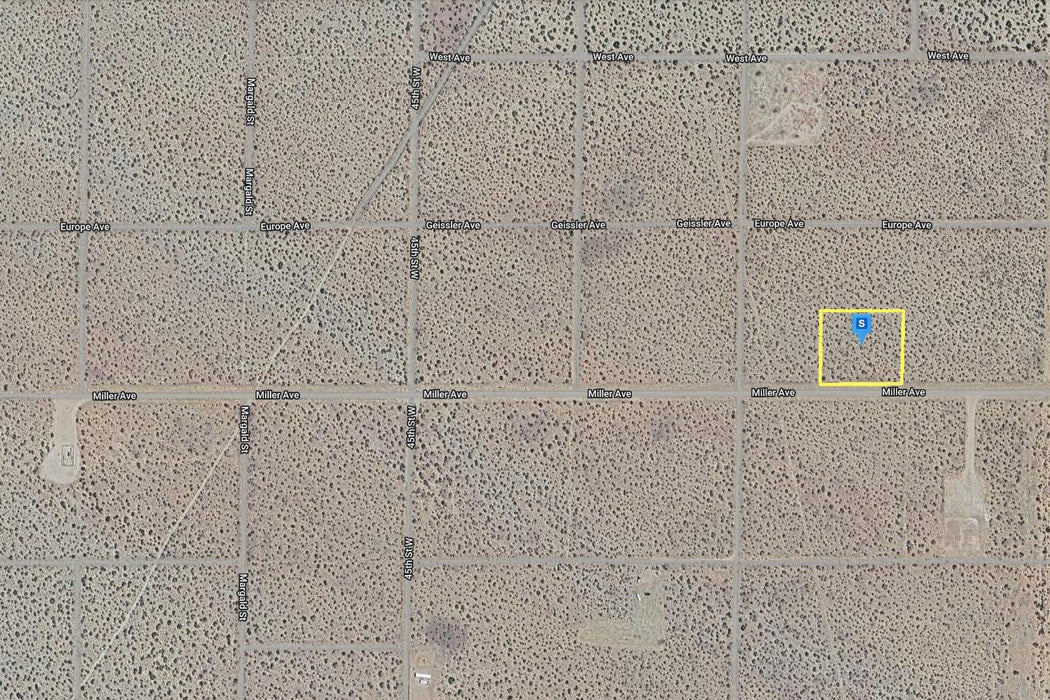 2.21 Acres Mojave, Kern County, CA