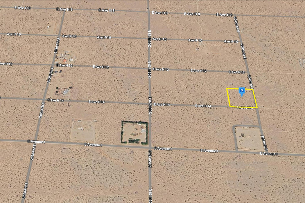 2.57 Acres Lancaster, Los Angeles County, CA