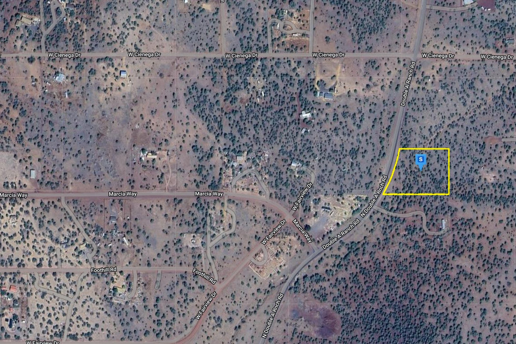 3.24 Acres Williams, Coconino County, AZ (Power & Paved Road)