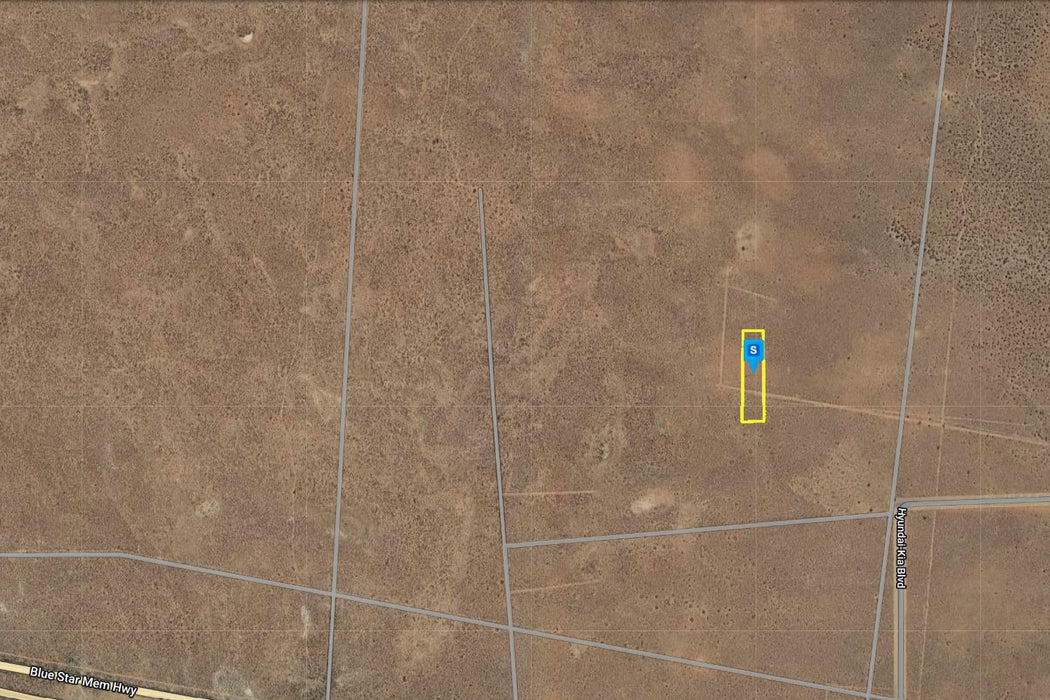 2.50 Acres Mojave, Kern County, CA