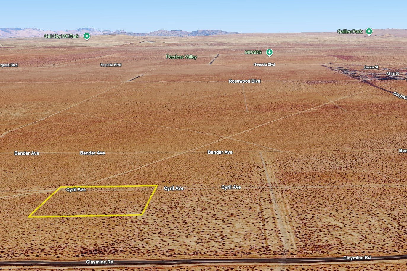 2.56 Acres Edwards, Kern County, CA